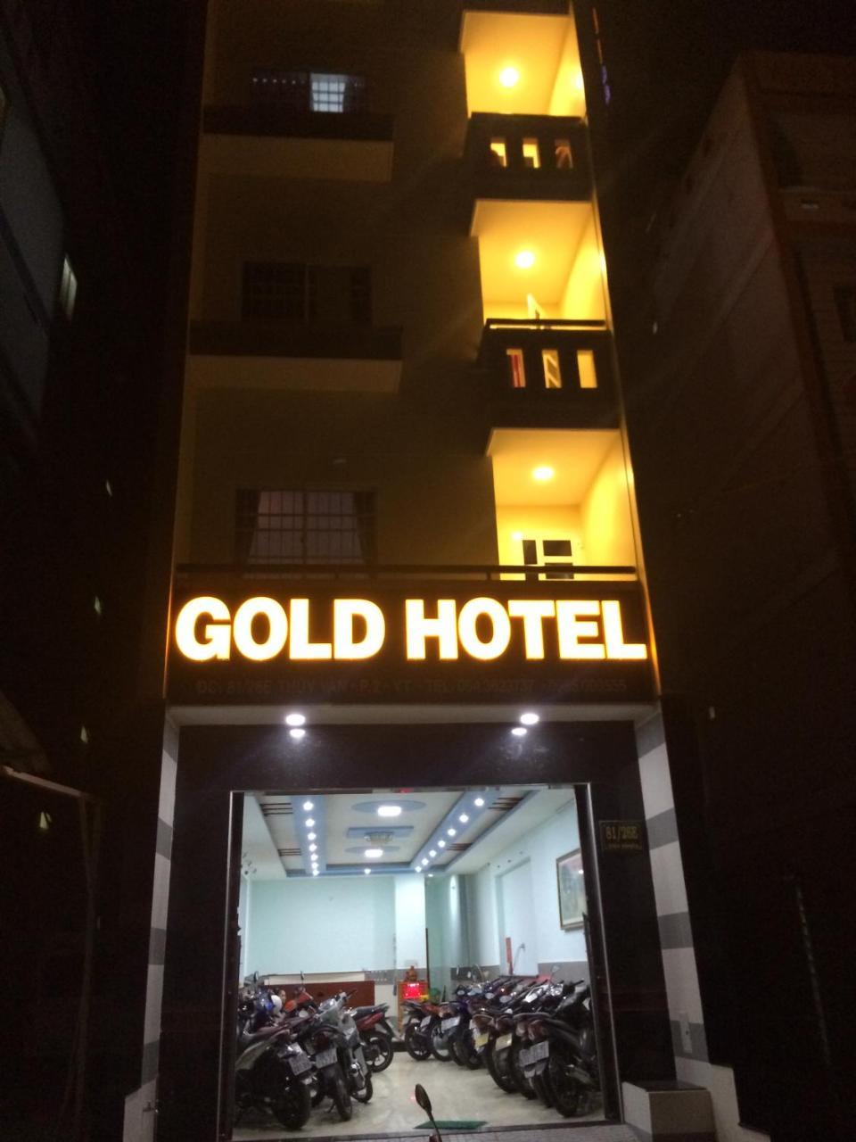 Gold Hotel Vung Tau Buitenkant foto